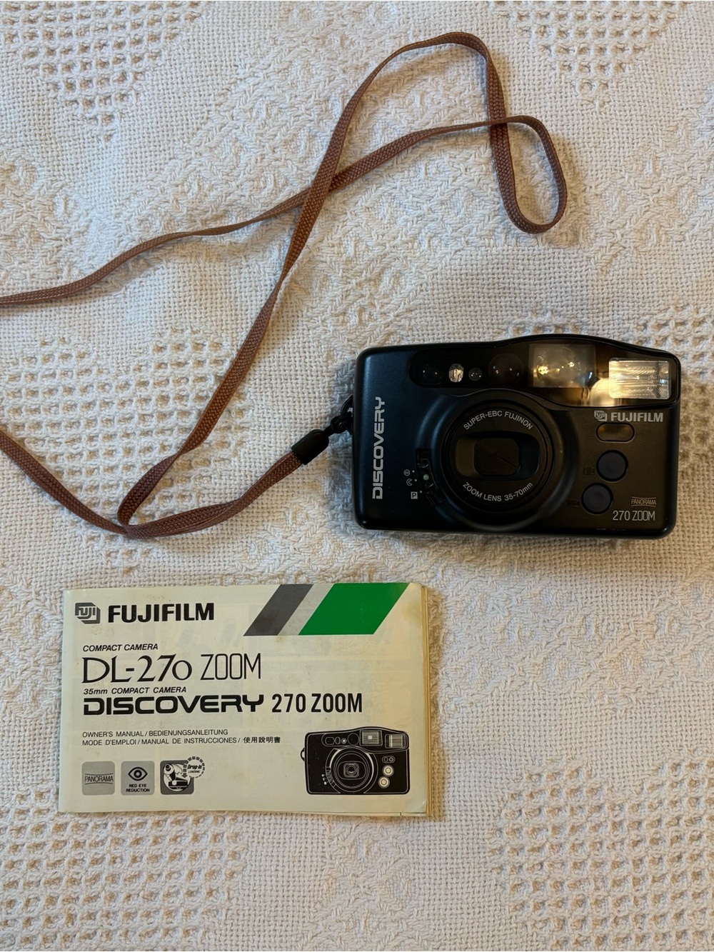 Fujifilm Discovery DL-270 Zoom Compact Camera - Black